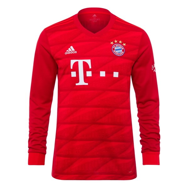 Maillot Football Bayern Domicile ML 2019-20 Rouge